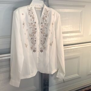 Women’s Christie Jill embroidered blouse